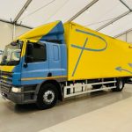 DAF CF65 220 Sleeper Cab Box Van - thumbnail