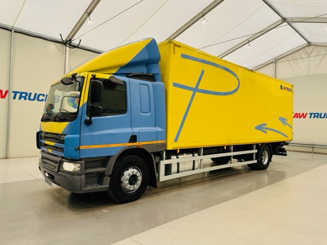 DAF CF65 220 Sleeper Cab Box Van