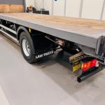 Mercedes Axor 1824 Sleeper Cab Flatbed - thumbnail