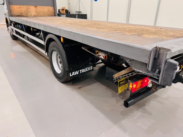 Mercedes Axor 1824 Sleeper Cab Flatbed