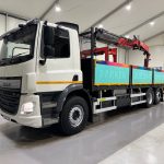 DAF CF 370 6×2 Rear Lift Dropside Brick Grab Manual - thumbnail