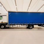 Mercedes Actros 1830 Sleeper Cab Curtainsider - thumbnail