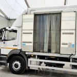 Mercedes Axor 1824 Day Cab Fridge Box Van - thumbnail