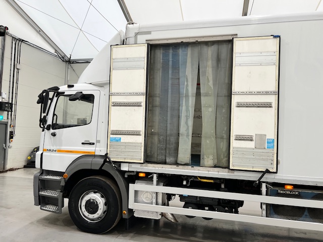 Mercedes Axor 1824 Day Cab Fridge Box Van
