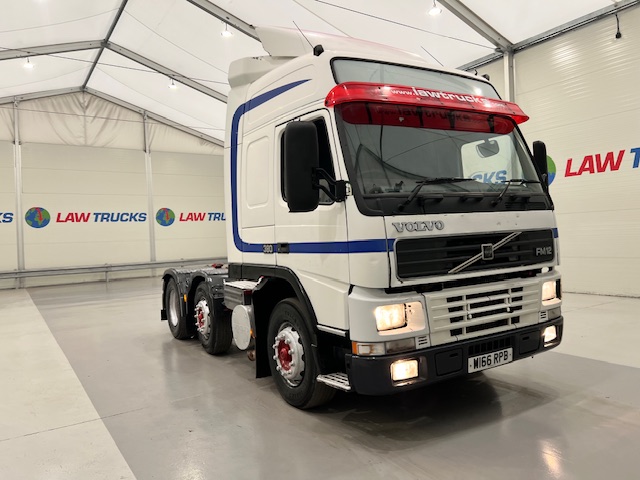 Volvo FM12 380 6×2 Midlift Tractor Unit Manual
