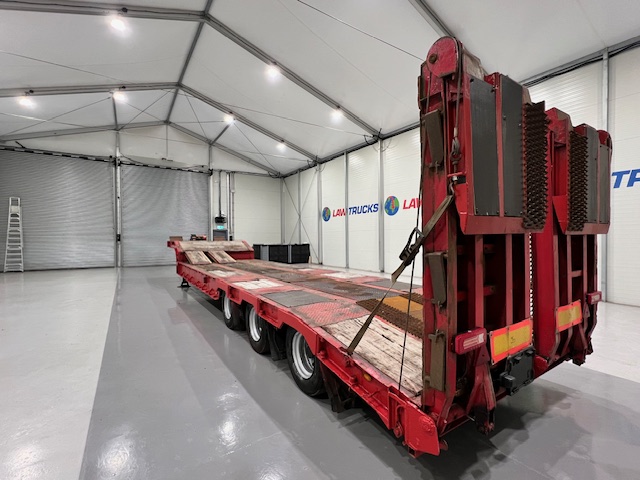 Andover Tri Axle Machinery Carrier Lowloader