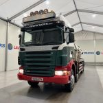 Scania R420 8×4 Highline Vacuum Tanker - thumbnail