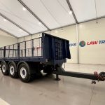 Wheelbase Tri Axle Flatbed Drawbar Trailer - thumbnail