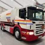 Scania P310 6×2 Rear Lift 20000 Litre Fuel Tanker - thumbnail