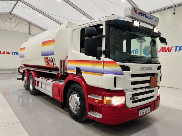 Scania P310 6×2 Rear Lift 20000 Litre Fuel Tanker