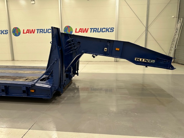 King GTL 48 60 Tri Axle Machinery Carrier Lowloader