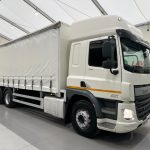 DAF CF 330 6×2 10 Tyre Sleeper Cab Curtainsider - thumbnail