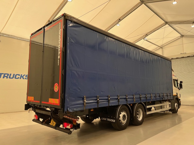 Scania P280 6×2 Highline Rear Lift Curtainsider