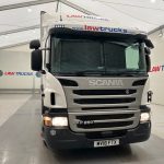 Scania P250 4×2 Sleeper Cab Curtainsider - thumbnail