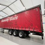 Montracon Tri Axle 4.2m Curtainsider Trailer Moffat Brackets - thumbnail