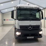 Mercedes Actros 1824 4×2 Sleeper Cab Box Van - thumbnail