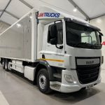 DAF CF 330 Rear Lift Day Cab Fridge Box - thumbnail