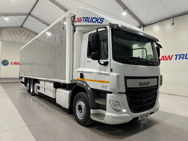 DAF CF 330 Rear Lift Day Cab Fridge Box