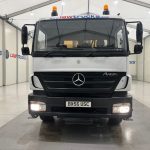 Mercedes Axor 2628 6×4 Day Cab Hookloader Gritter - thumbnail