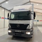 Mercedes Axor 1824 Day Cab Curtainsider - thumbnail