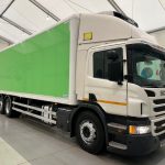 Scania P280 6×2 Rear Lift Day Cab Fridge Box - thumbnail