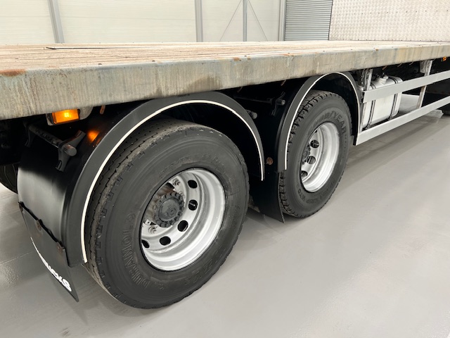 Seddon Atkinson Strato 385 6×4 Double Drive Flatbed