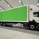 Scania P280 6×2 Rear Lift Day Cab Fridge Box - thumbnail