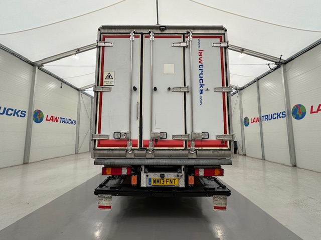 Mercedes Axor 1824 Day Cab Fridge Box