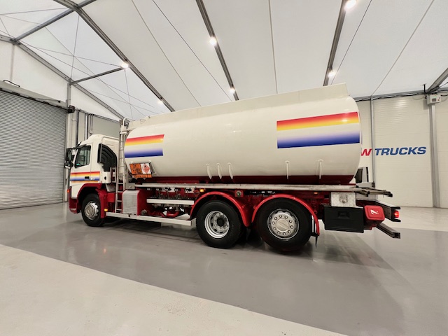Volvo FM 300 6×2 20,000 Litre Fuel Tanker