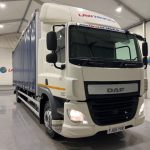 DAF CF 250 4×2 Sleeper Cab Curtainsider - thumbnail