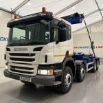 Scania P360 8×4 Day Cab Hookloader Manual - thumbnail
