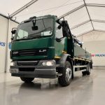 Daf LF55 220 Day Cab Dropside Crane - thumbnail