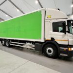 Scania P280 6×2 Rear Lift Day Cab Fridge Box - thumbnail