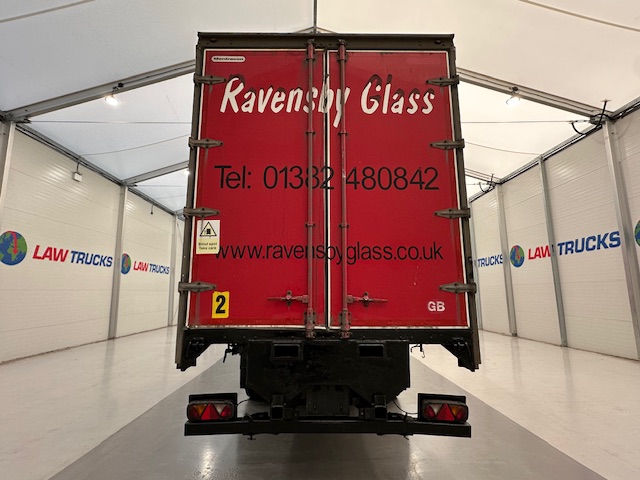 Montracon Tri Axle 4.2m Curtainsider Trailer Moffat Brackets