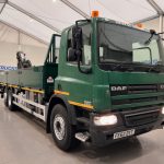 DAF CF75 310 6×2 Day Cab Dropside Crane - thumbnail