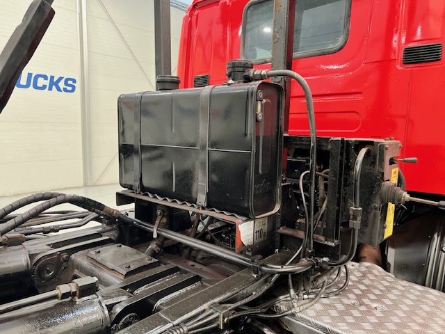Scania P380 8×4 Day Cab Hookloader Manual