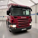 Scania P380 6×2 10 Tyre Rear Lift Sleeper Cab Flatbed - thumbnail