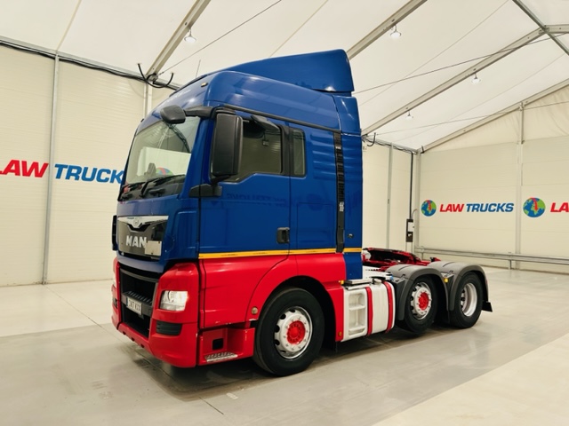 MAN TGX 26.480 6×2 Tractor Unit