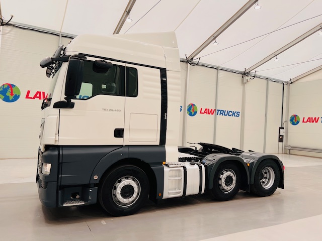 MAN TGX 26.460 6×2 Tractor Unit