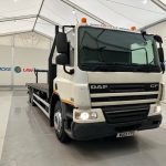 DAF CF75 310 6×2 10 Tyre Day Cab Flatbed - thumbnail