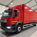 DAF LF 250 Sleeper Cab Curtainsider - thumbnail