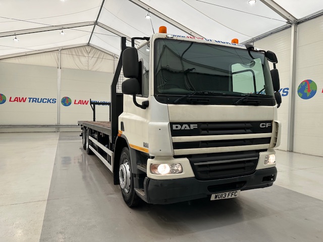DAF CF75 310 6×2 10 Tyre Day Cab Flatbed