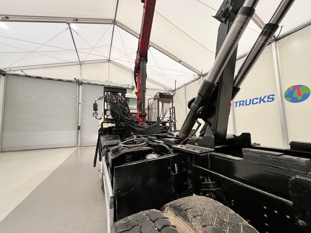 DAF CF 400 8×4 Day Cab Steel Tipper Grab