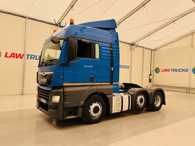 MAN TGX 26.420 6×2 Midlift Tractor Unit