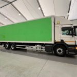 Scania P280 6×2 Rear Lift Day Cab Fridge Box - thumbnail