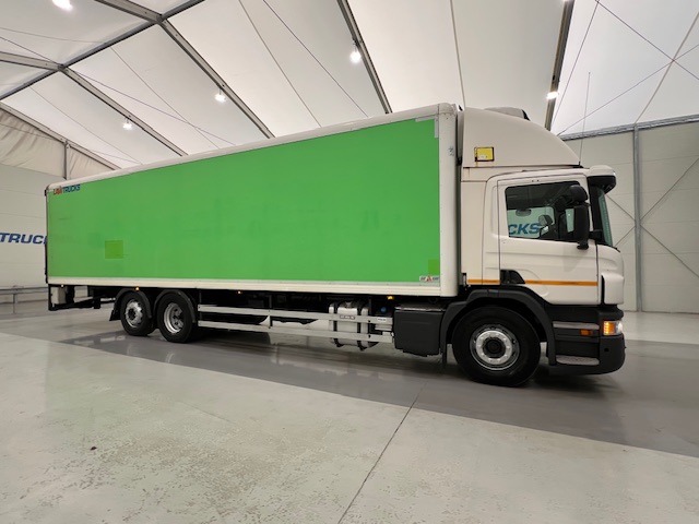 Scania P280 6×2 Rear Lift Day Cab Fridge Box