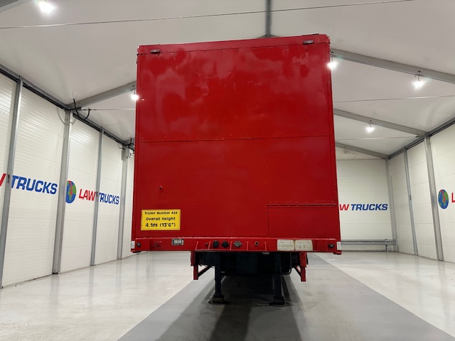 Nooteboom Tri Axle Stepframe Enclosed Lowloader
