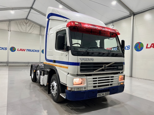 Volvo FM12 420 6×2 Midlift Tractor Unit Manual