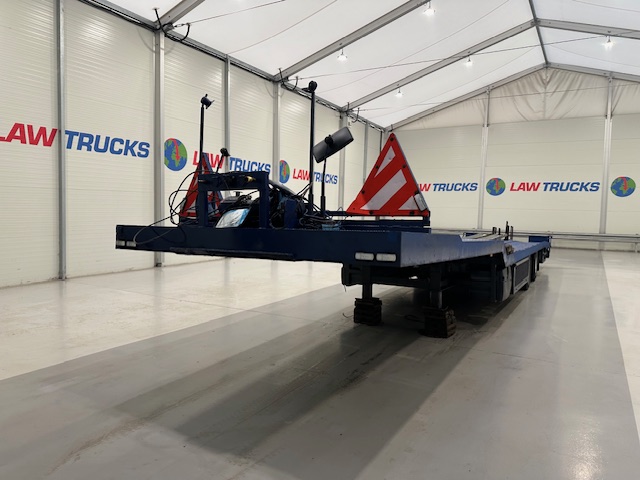 Southfields Tandem Axle Caravan Carrier Lowloader