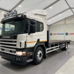 Scania P94 230 4×2 Sleeper Cab Flatbed - thumbnail